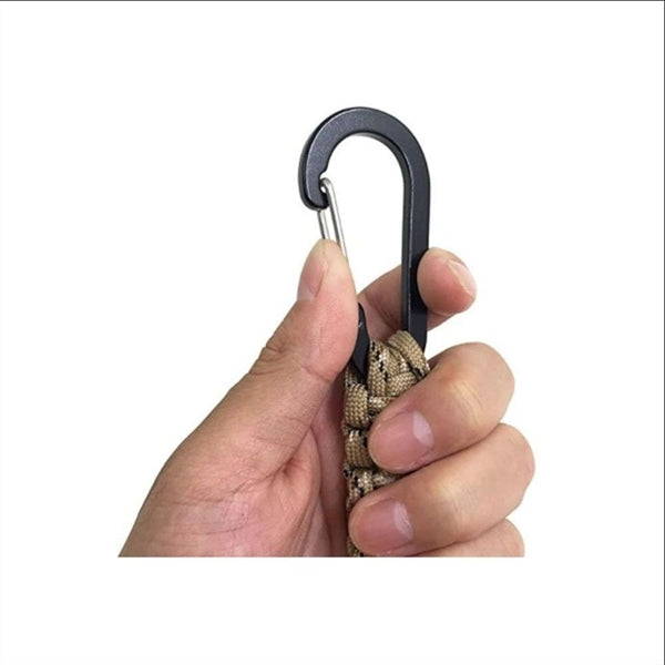 Paracord Keychain With Carabiner