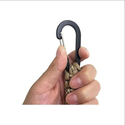 Paracord Keychain With Carabiner