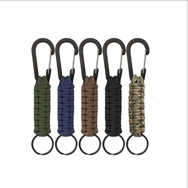 Paracord Keychain With Carabiner