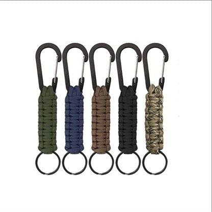 Paracord Keychain With Carabiner