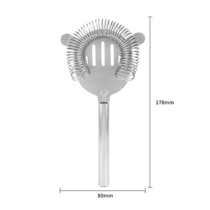 Stainless Steel Cocktail Strainer