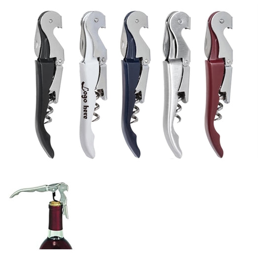 Classic Stainless Steel Corkscrew Wine Bottle Opener