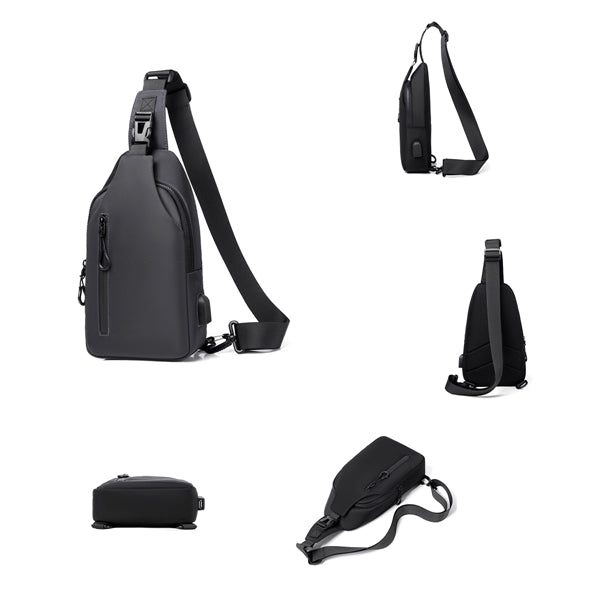 Soft Crossbody Sling Bag