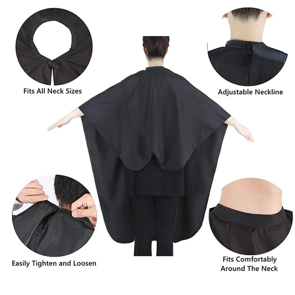 Professional Hair Cutting Salon Cape Barber Styling