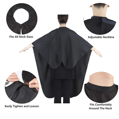 Professional Hair Cutting Salon Cape Barber Styling