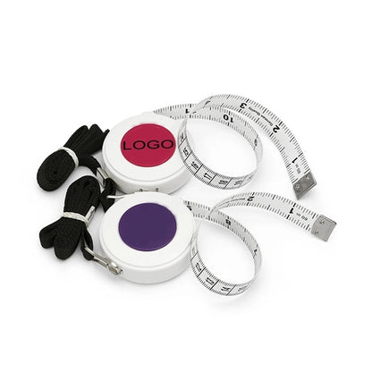 Retractable Body Measuring Tape 300 cm with Push Button