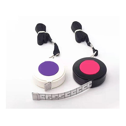 Retractable Body Measuring Tape 300 cm with Push Button
