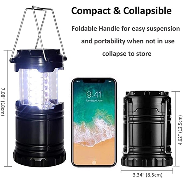 Telescopic Super Bright LED Lantern Or Camping Light