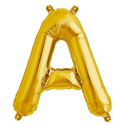 Custom Letter & Number Mylar Balloon-7