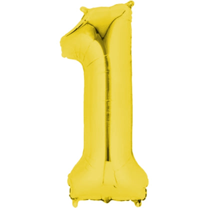 16" Custom Letter & Number Mylar Balloons