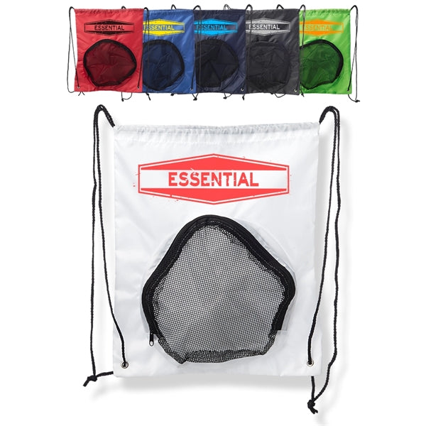 Large Pocket Drawstring Sport Pack