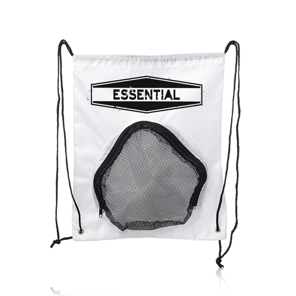 Large Pocket Drawstring Sport Pack