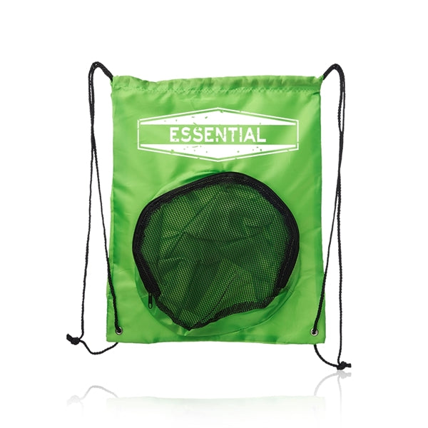 Large Pocket Drawstring Sport Pack
