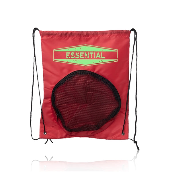 Large Pocket Drawstring Sport Pack