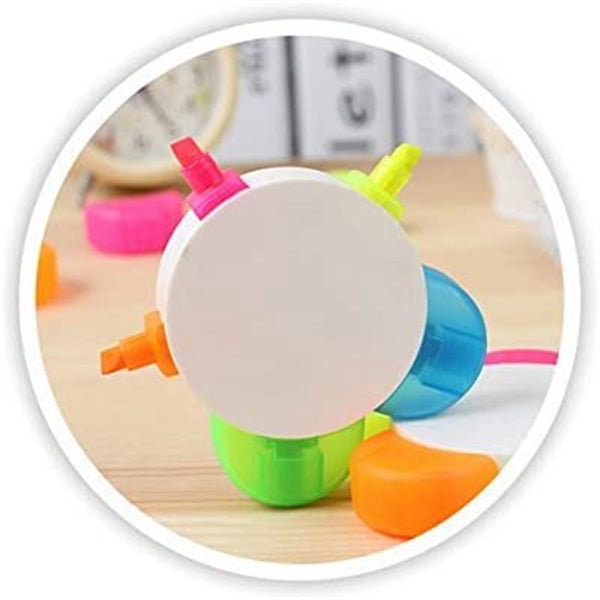 Flower Shape Multicolor Highlighter