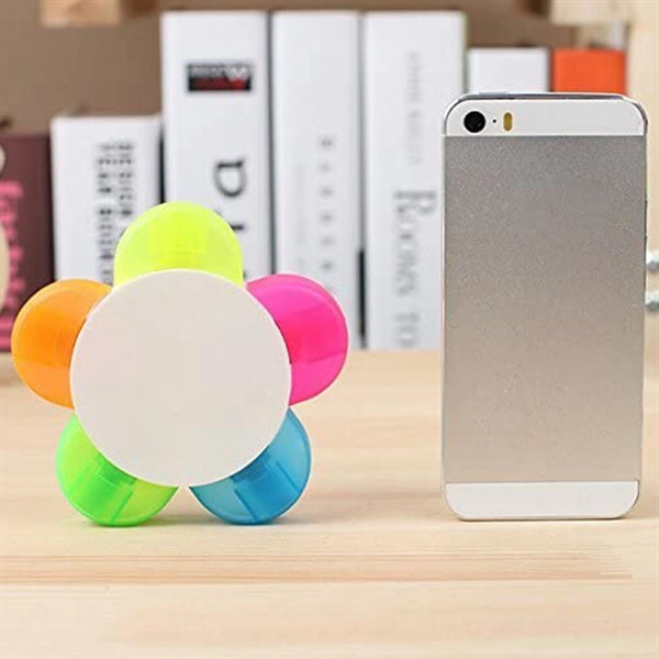 Flower Shape Multicolor Highlighter