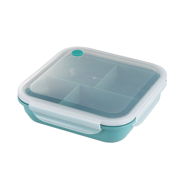 4 Compartment 1200ML Kids Adults Lunch Bento