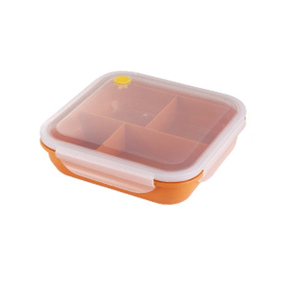 4 Compartment 1200ML Kids Adults Lunch Bento