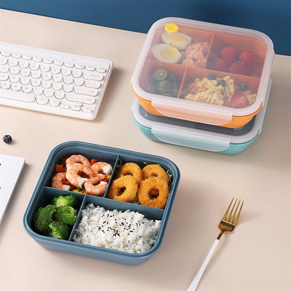 4 Compartment 1200ML Kids Adults Lunch Bento