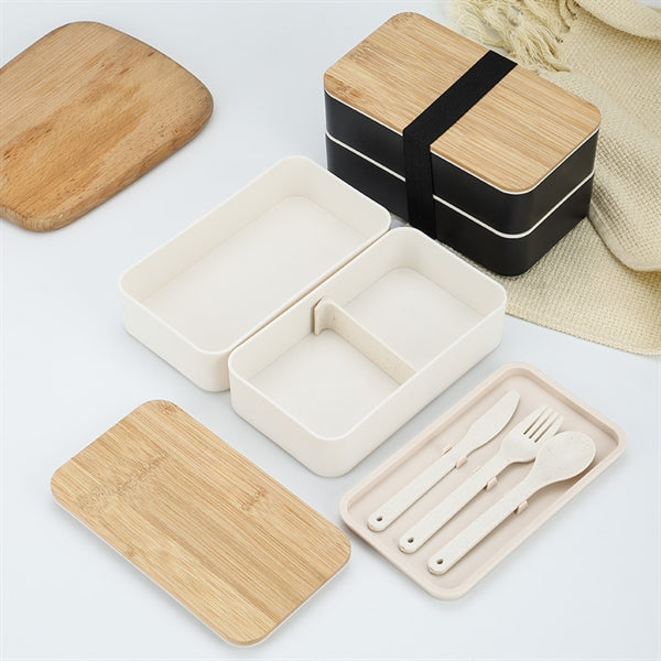1200ML BPA Free Japanese Premium Bento Lunch Box