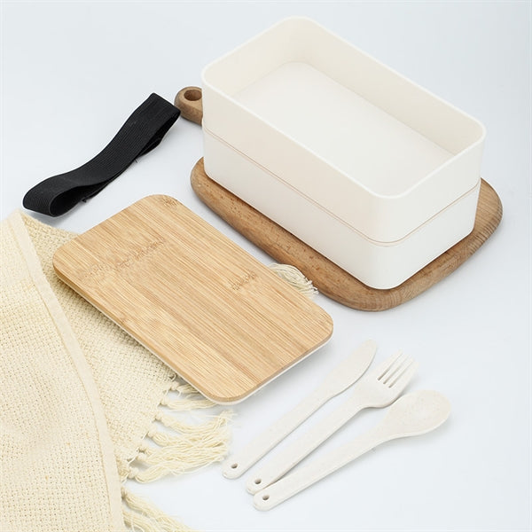 1200ML BPA Free Japanese Premium Bento Lunch Box