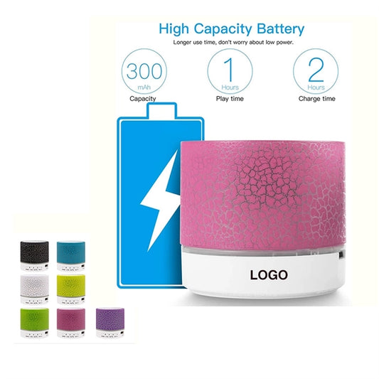 LED Lights Bluetooth Speaker