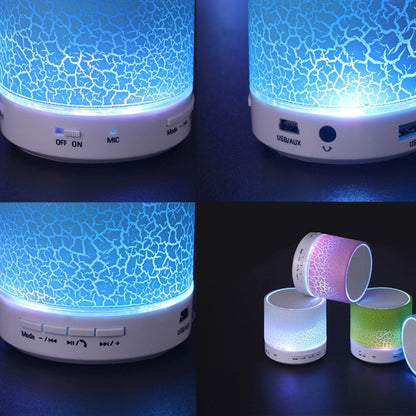 LED Lights Bluetooth Speaker