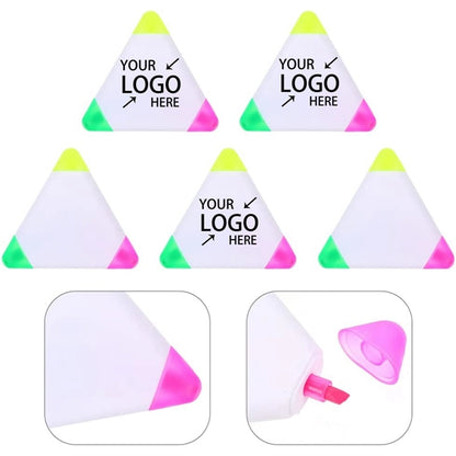 3-in-1 Fluorescent Triangle Highlighter