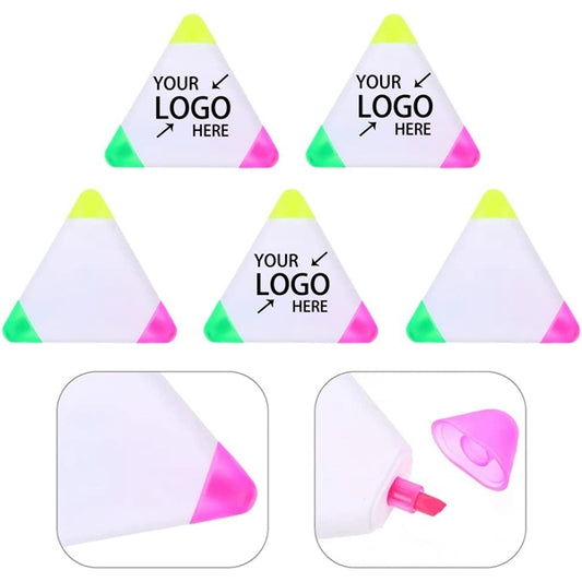 3-in-1 Fluorescent Triangle Highlighter