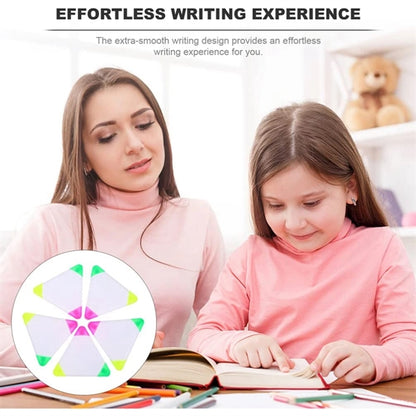 3-in-1 Fluorescent Triangle Highlighter