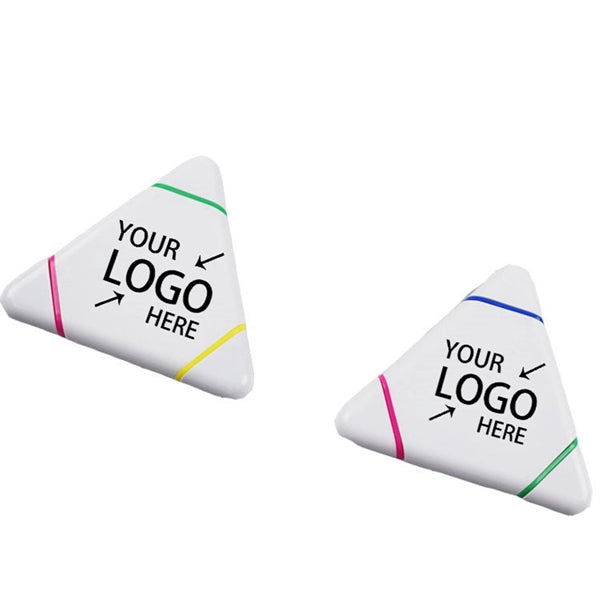3 Colors Triangle Highlighter
