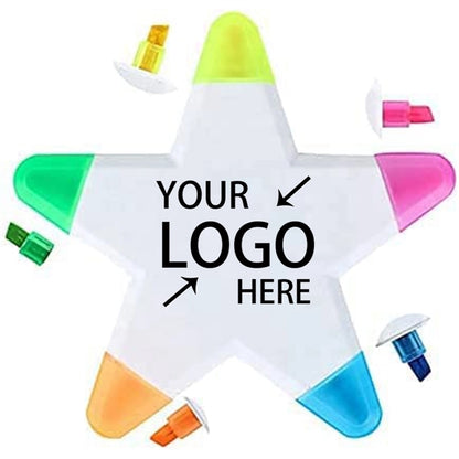 5 Colors Star Highlighter