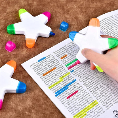 5 Colors Star Highlighter