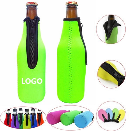 Beer Insulator Sleeve Bottle Cover