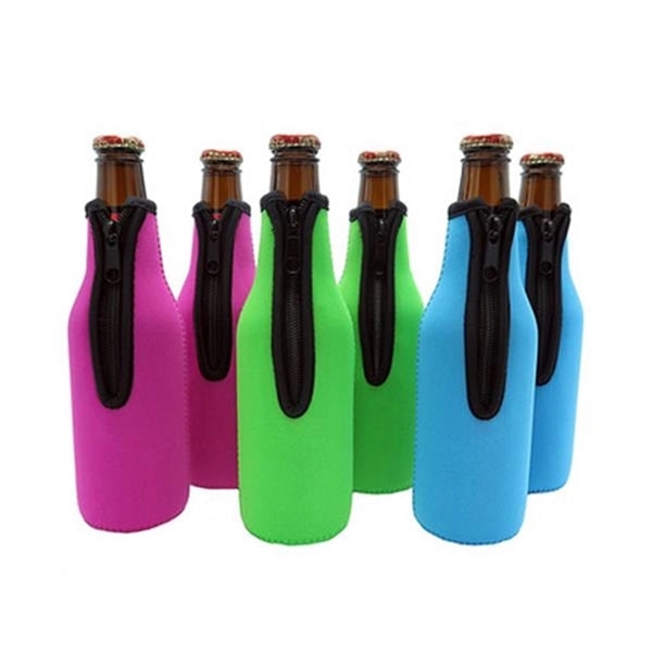 Beer Insulator Sleeve Bottle Cover