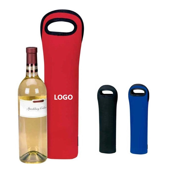 Single Wine Bottle Cooler Carrier