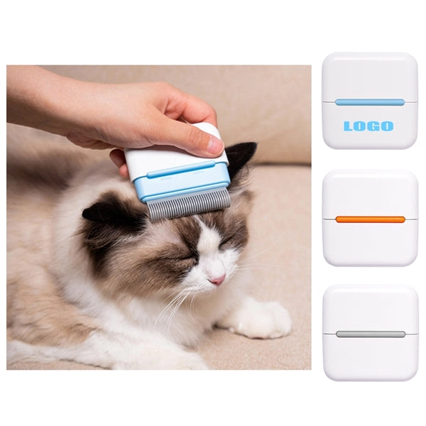 Double Sided Pocket Pet Hairbrush Brush Comb
