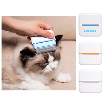 Double Sided Pocket Pet Hairbrush Brush Comb