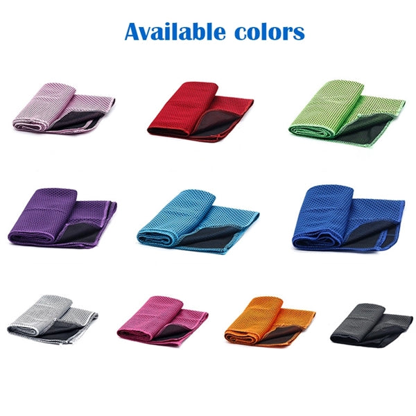High-quality Double-layer Micro Fiber Cooling Towel