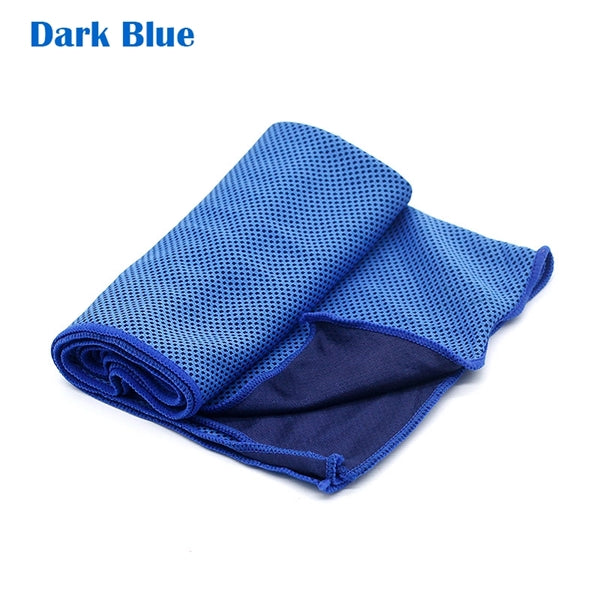 High-quality Double-layer Micro Fiber Cooling Towel