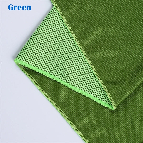High-quality Double-layer Micro Fiber Cooling Towel