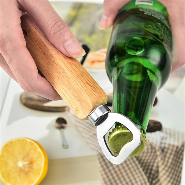 Wine Opener  with Wooden Handle