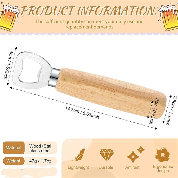 Wine Opener  with Wooden Handle