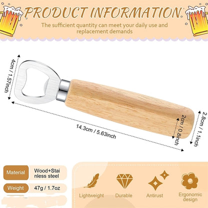 Wine Opener  with Wooden Handle