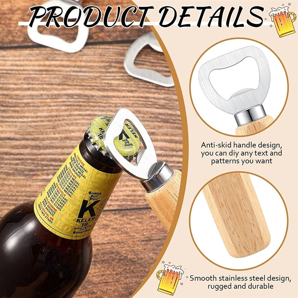 Wine Opener  with Wooden Handle
