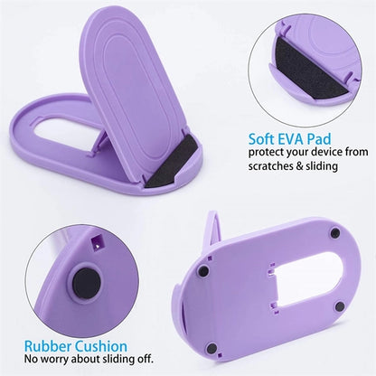 Portable Foldable Desktop Cell Phone Holder