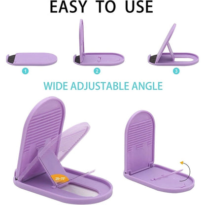 Portable Foldable Desktop Cell Phone Holder