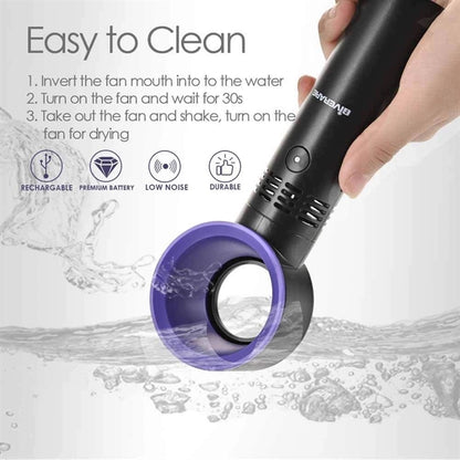 Bladeless Portable Fan