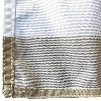 14" x 20" Single Rev Golf Flag with Heading & Grommets - HQ