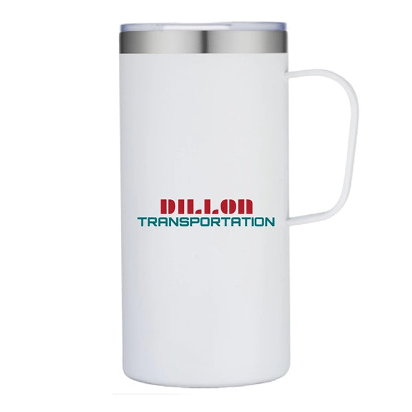 20oz.Travel Stainless Insulated w/ Lid & Handle for Hot&Iced